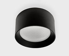 IT02-004 black 3000K светильник потолочный влагозащищенный
