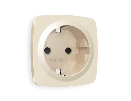 Лицевая панель розетки AMBRELLA VOLT OP3070 Лицевая панель розетки AMBRELLA VOLT OP3070