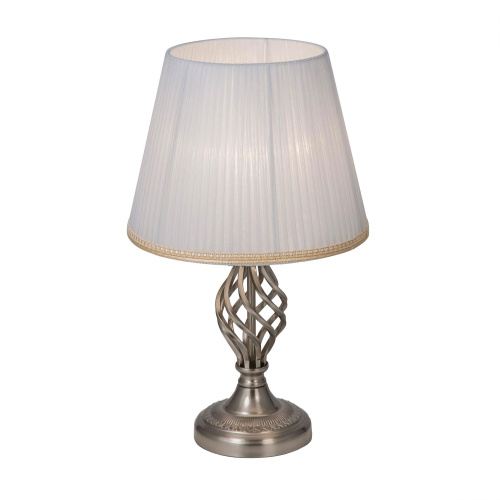 Citilux Вена CL402811 Настольная лампа с абажуром Хром Citilux Вена CL402811 Настольная лампа с абажуром Хром