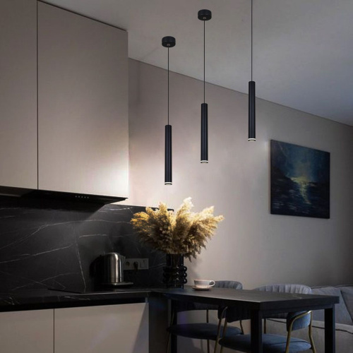 Подвесной светодиодный светильник Reluce 16031-0.9-001IL LED5W BK фото 2