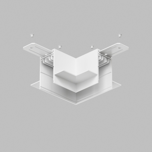 TR2112-WH Угол потолок-потолок встраиваемый под ГКЛ SMART, белый