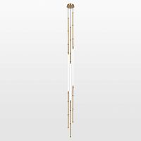 Подвесной светодиодный светильник Lussole Loft BEND LSP-7072