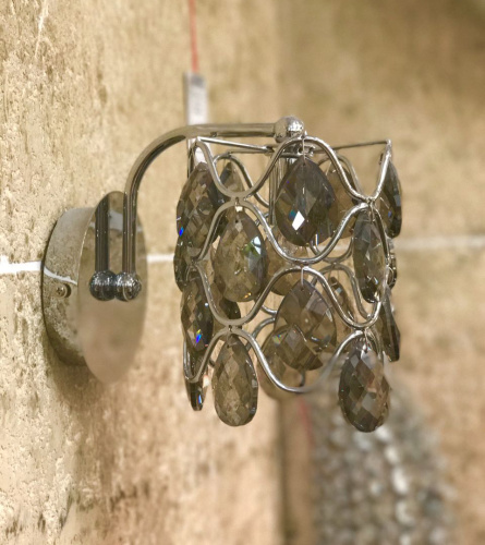 Настенный светильник MB103910-1A chrome/smoky фото 2