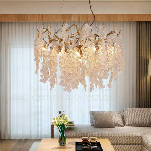 Люстра Cloyd HAOMA C8 / Ø60 см - латунь (арт.10844) фото 2 Люстра Cloyd HAOMA C8 / Ø60 см - латунь (арт.10844) фото 2