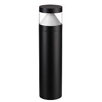7140/20GL NATURE ODL25 669 Напольный светильник черный/металл IP65 LED 20W 672Лм 150° 3000K 85-265V HULK