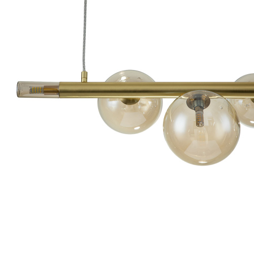 Подвесной светильник 11026/8PL Gold фото 4 Подвесной светильник 11026/8PL Gold фото 4