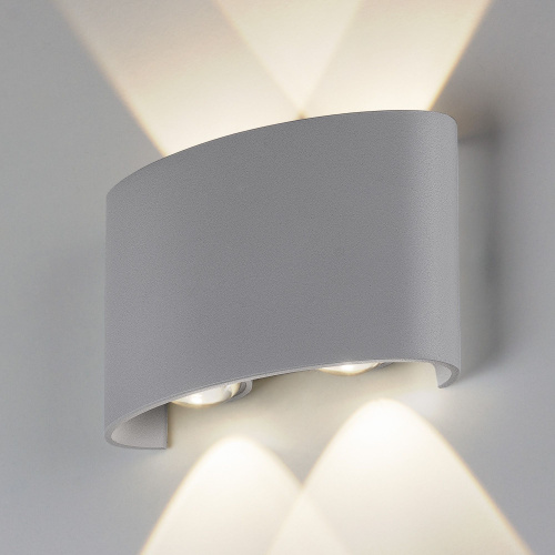 Пылевлагозащи<wbr>щенный светодиодный светильник Twinky Double серый IP54 1555 Techno LED серый Пылевлагозащи<wbr>щенный светодиодный светильник Twinky Double серый IP54 1555 Techno LED серый