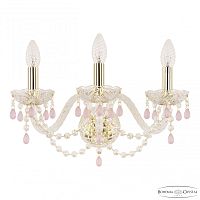 Бра хрустальные 112B/3/165 G V7010 Bohemia Ivele Crystal (Богемия Ивеле Кристалл)