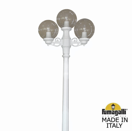 Fumagalli Садово-парковый фонарь FUMAGALLI RICU BISSO/G250 2L+1 G25.157.S21.WZE27 фото 7 Fumagalli Садово-парковый фонарь FUMAGALLI RICU BISSO/G250 2L+1 G25.157.S21.WZE27 фото 7