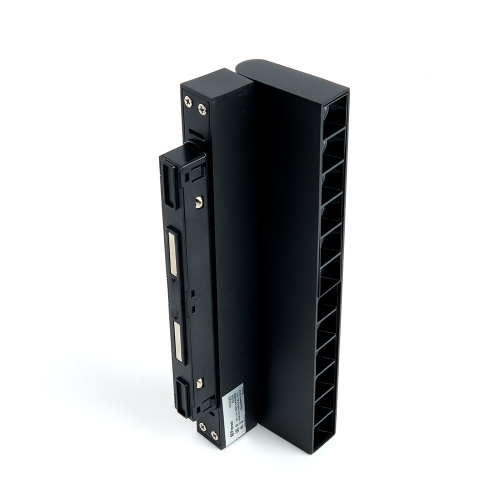 Светильник светодиодный Feron MGN301 трековый низковольтный 12W, 1080 Lm, 2700К, 30 градусов, черный серия LensFold фото 8