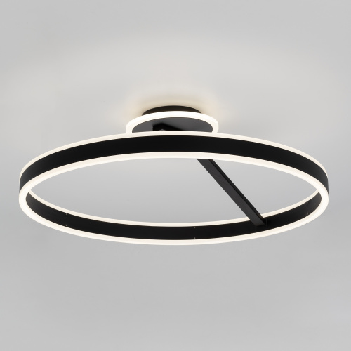 Citilux Дуэт CL719761 LED Люстра с пультом Чёрный фото 5 Citilux Дуэт CL719761 LED Люстра с пультом Чёрный фото 5