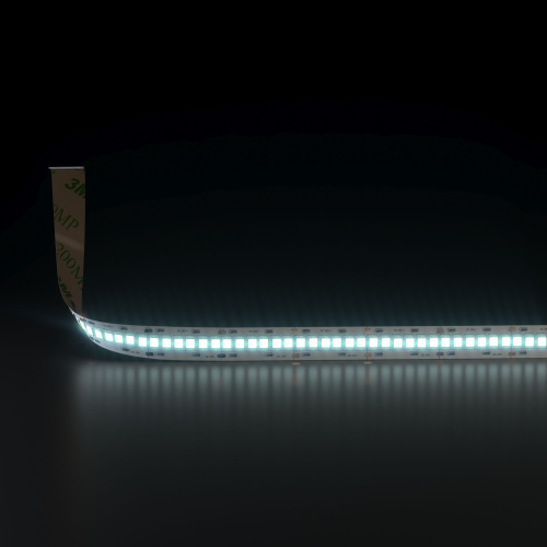 Светодиодная лента 24 В 24 Вт/м 240 Led/м 2835 IP20, холодный белый 6500K, 5 м Лента светодиодная 24V 24W 240Led 2835 IP20 холодный белый, 5м фото 2 Светодиодная лента 24 В 24 Вт/м 240 Led/м 2835 IP20, холодный белый 6500K, 5 м Лента светодиодная 24V 24W 240Led 2835 IP20 холодный белый, 5м фото 2