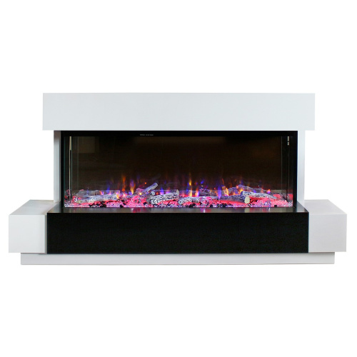 Электрокамин RealFlame Houston 50 WT с очагом Onyx 50 фото 2 Электрокамин RealFlame Houston 50 WT с очагом Onyx 50 фото 2
