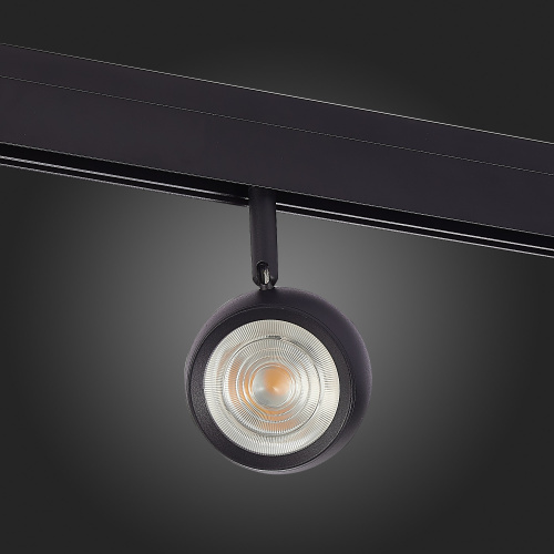 ST355.436.10 Магнитный трековый светильник Черный LED 1*10W 3000K 470Lm Ra>80 36° IP20 L120xW50xH176 SKYLINE 48 фото 3