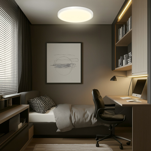 Citilux Бейсик CL738400V Светильник накладной Белый фото 6 Citilux Бейсик CL738400V Светильник накладной Белый фото 6