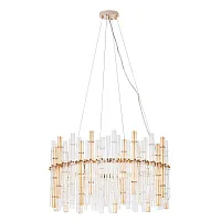 Подвесная люстра Arte Lamp CRYSTALLA A4111LM-16GO