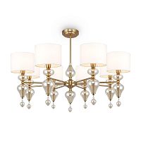 Подвесная люстра Freya Raise FR5369CL-08BS