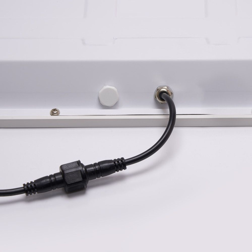 Светодиодная панель Feron AL2154 встраиваемая Армстронг 40W 6500K белый ЭПРА в комплекте фото 3