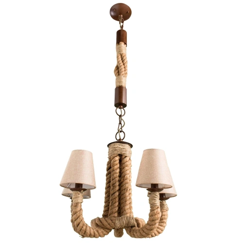 Подвесная люстра Arte Lamp CORDA A8958LM-5BR Подвесная люстра Arte Lamp CORDA A8958LM-5BR