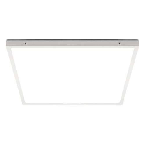 Универсальная светодиодная панель MASTER ДВО 40W-5000К-595х595х40-опал IP40 KZS