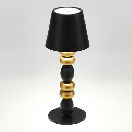SL1011.414.01 Прикроватная лампа ST-Luce Черный, Золотистый/Черный LED 1*3W 3000-6000K EASE фото 9
