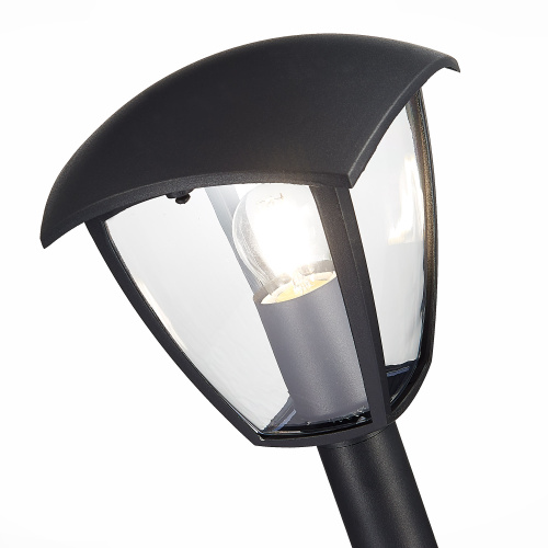 SL081.405.01 Светильник уличный наземный ST-Luce Черный/Черный, Прозрачный E27 1*40W SIVINO фото 6 SL081.405.01 Светильник уличный наземный ST-Luce Черный/Черный, Прозрачный E27 1*40W SIVINO фото 6