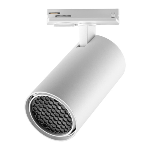 359916 PORT NT26 000 белый Светильник трековый однофазный двухжильный IP20 LED 20W 220-240V 3000К SELENE фото 6 359916 PORT NT26 000 белый Светильник трековый однофазный двухжильный IP20 LED 20W 220-240V 3000К SELENE фото 6