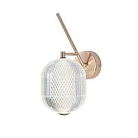 Настенный светильник Escada 10294/1 LED*12W Gold
