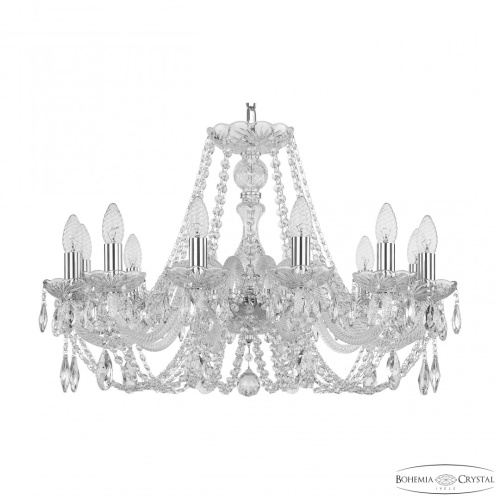 Люстра хрустальная 101/12/240 Ni Bohemia Ivele Crystal (Богемия Ивеле Кристалл) Люстра хрустальная 101/12/240 Ni Bohemia Ivele Crystal (Богемия Ивеле Кристалл)
