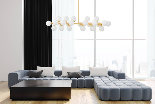 Подвесной светильник Lumina Deco Marsiada LDP 6033-24 GD фото 4