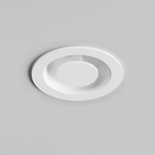 DK2500-WH Встраиваемый светильник, IP 20, 5 Вт, LED 3000, белый, алюминий фото 3