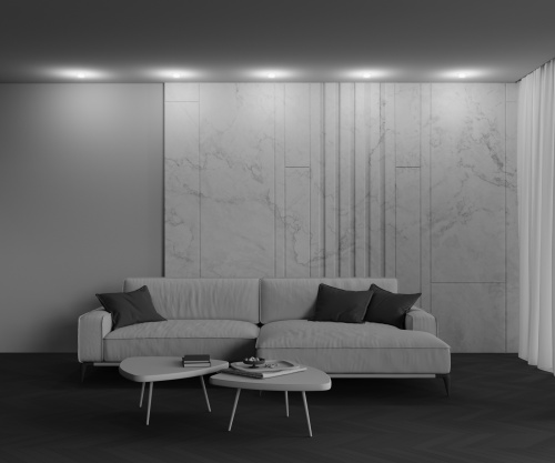 Встраиваемый светильник Technical DL065-12W3K-TRS-W фото 3