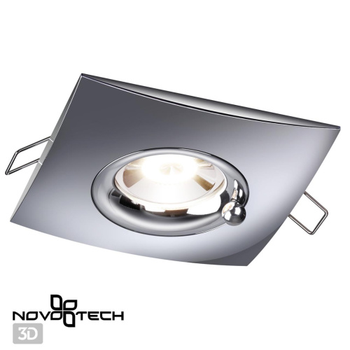 370794 SPOT NT21 596 хром Светильник встраиваемый влагозащищенный IP44 GU10 50W 220V WATER 370794 SPOT NT21 596 хром Светильник встраиваемый влагозащищенный IP44 GU10 50W 220V WATER