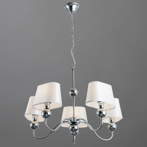 Подвесная люстра Arte Lamp TURANDOT A4012LM-5CC фото 2 Подвесная люстра Arte Lamp TURANDOT A4012LM-5CC фото 2