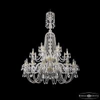 Люстра хрустальная 1402/16+8+4/400/XL-160/2d G Bohemia Ivele Crystal (Богемия Ивеле Кристалл)