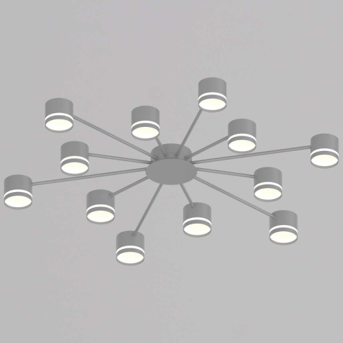 Люстра Reluce 06730-0.3-12 GX53 GREY Люстра Reluce 06730-0.3-12 GX53 GREY