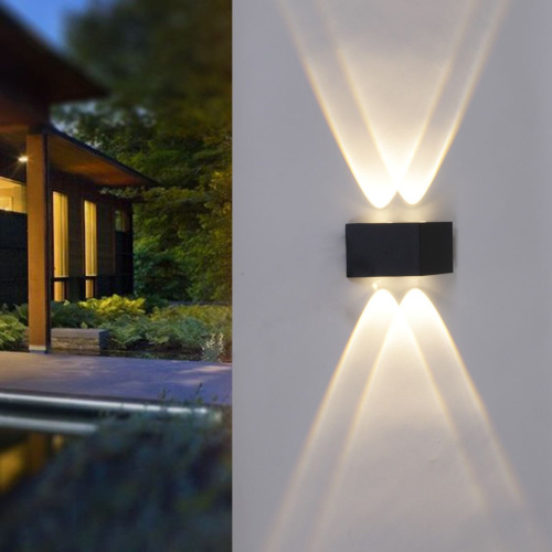 Уличный настенный светодиодный светильник Reluce 86856-9.2-001KT LED4W BK фото 4