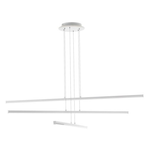 Citilux Trent CL203730 LED Люстра подвесная с пультом Белая фото 4 Citilux Trent CL203730 LED Люстра подвесная с пультом Белая фото 4