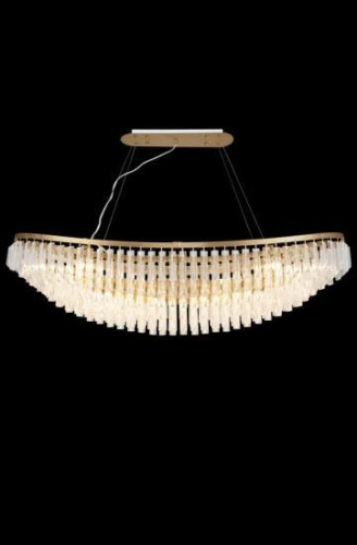 Люстра подвесная Alfa Light F0524-31 L1200*W400 Люстра подвесная Alfa Light F0524-31 L1200*W400