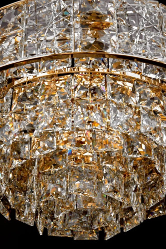 Люстра подвесная Majeste Gold FL1060-13P фото 2