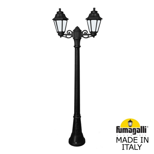 Fumagalli Садово-парковый фонарь FUMAGALLI ARTU BISSO/ANNA 2L E22.158.S20.AYE27