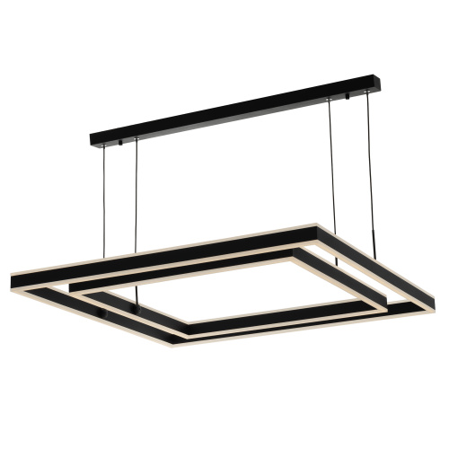 Citilux Дуэт CL719K211 LED Люстра подвесная с пультом Чёрная фото 8 Citilux Дуэт CL719K211 LED Люстра подвесная с пультом Чёрная фото 8