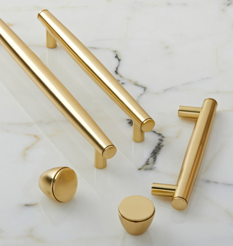 Ручка-скоба Altona L.15.2 Aged Brass фото 7