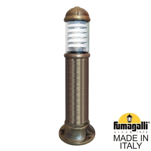 Fumagalli Садовый светильник-столбик FUMAGALLI SAURO 800 D15.554.000.BXF1R.FRA Fumagalli Садовый светильник-столбик FUMAGALLI SAURO 800 D15.554.000.BXF1R.FRA