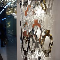 Бра Cloyd CHEOPS W7 / выс. 81 см - хром (арт.20163)