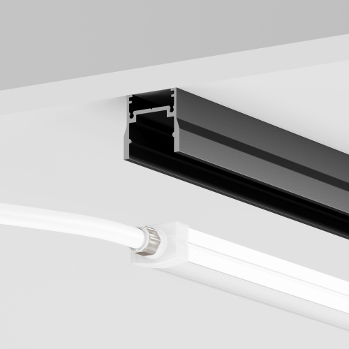 Токоведущий светильник для уличной трековой систем Outdoor O-TR001-LL-L30W3K фото 4