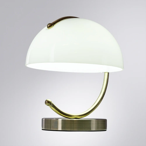 Кабинетная настольная лампа Arte Lamp BANKER A5041LT-1AB фото 2
