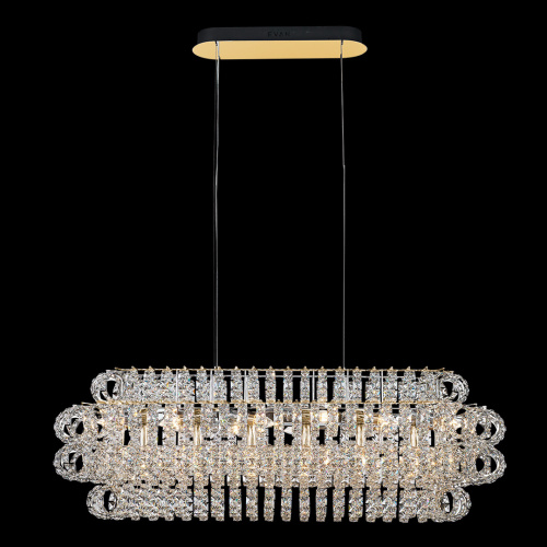 Люстра подвесная Brilliance Gold FL1151-19P