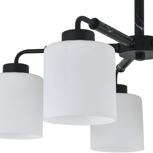 Светильник на штанге Escada 2133/5P E27*60W Black marble фото 2