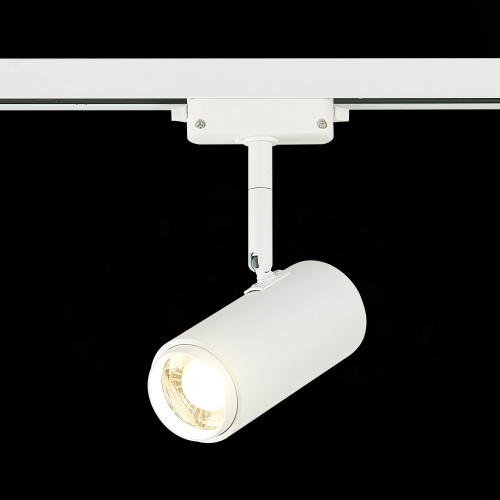 ST600.546.12 Св-к трек. Zoom Белый LED 1*12W 4000K 1 200Lm Ra>80 15-60° IP20 L137xW59xH179 170-240V BASE